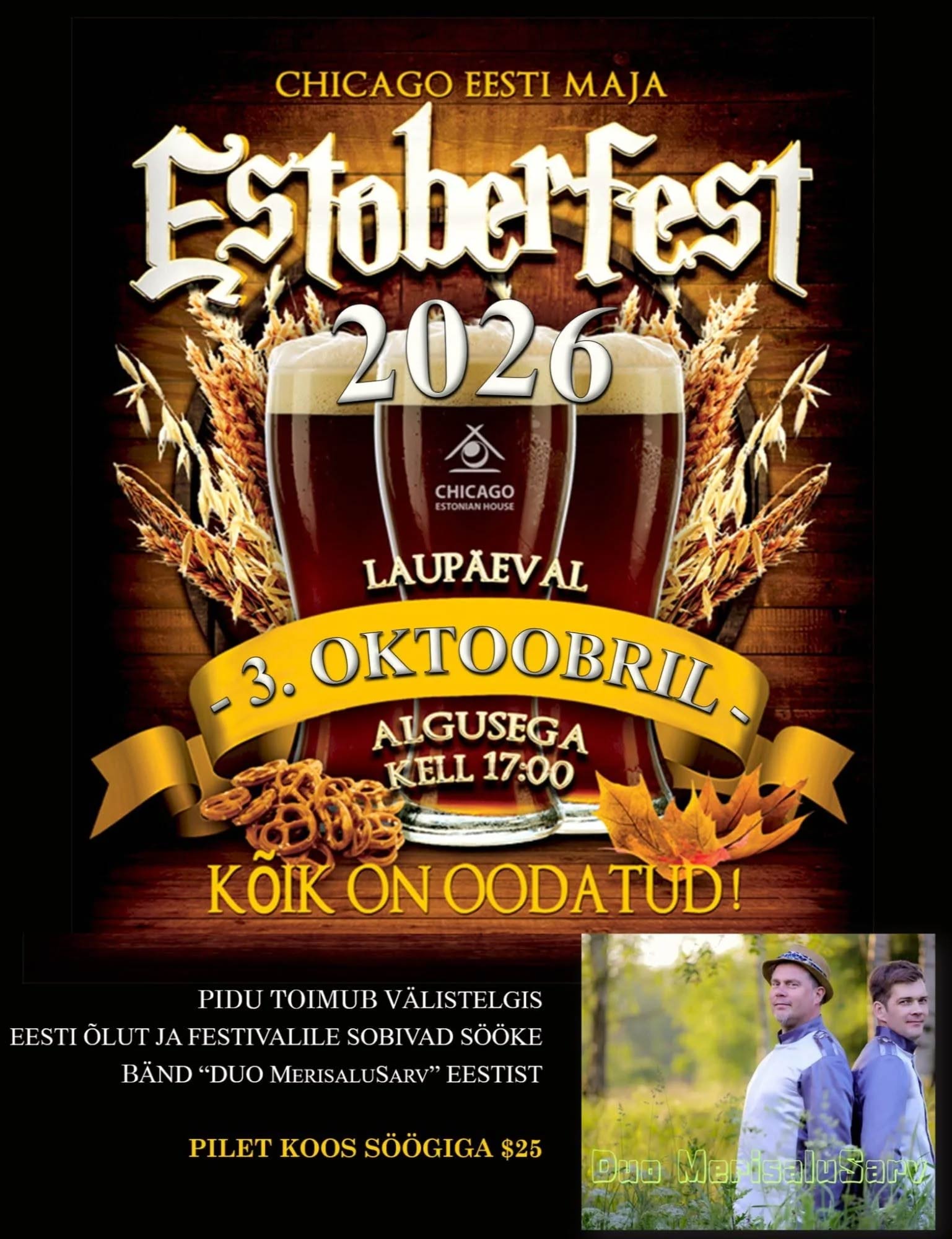 Estoberfest 2026