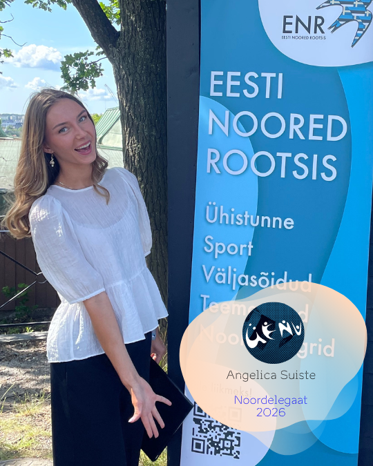 Angelica Suiste, Rootsi