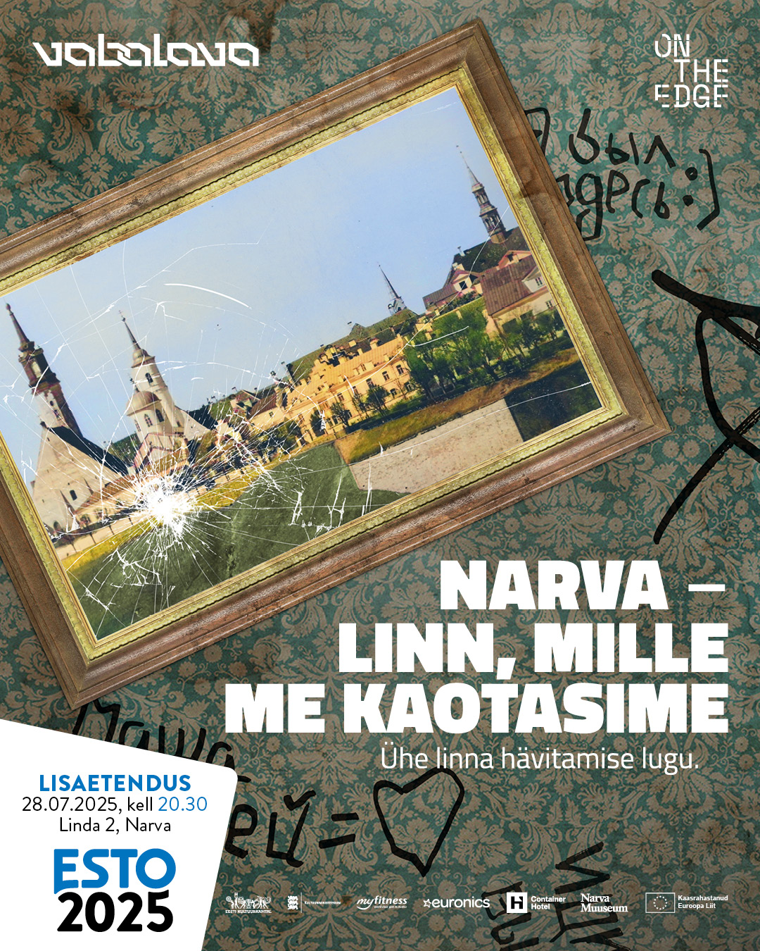 Teatrietenduse “Narva – linn, mille me kaotasime” piletid müügil!